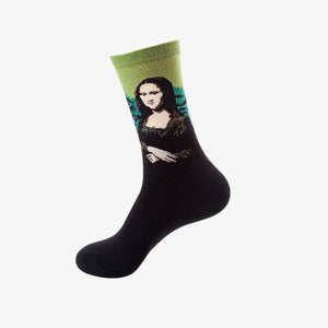 Mens & Womens Cheerful, Patterned, Colorful Socks