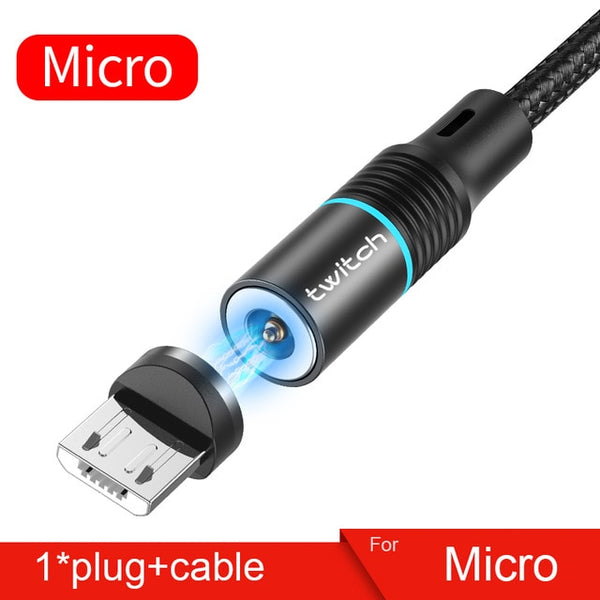Twitch T01 Magnetic Charging Cable