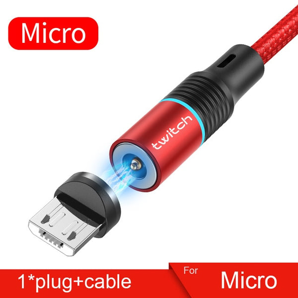 Twitch T01 Magnetic Charging Cable