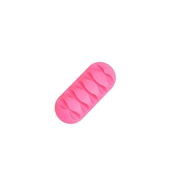 Desktop Silicone phone Charger Organizer