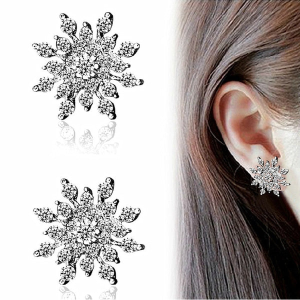 Womens New Fashion Climbing Earrings - Pearls Angel Wings Leaf Feather Flowers