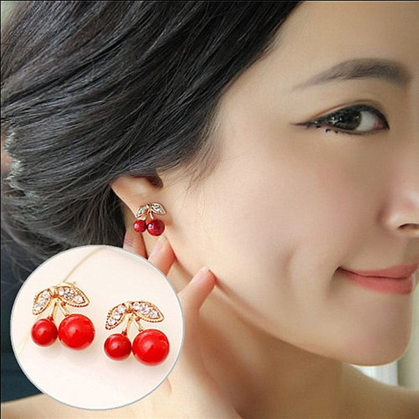 Womens New Fashion Climbing Earrings - Pearls Angel Wings Leaf Feather Flowers