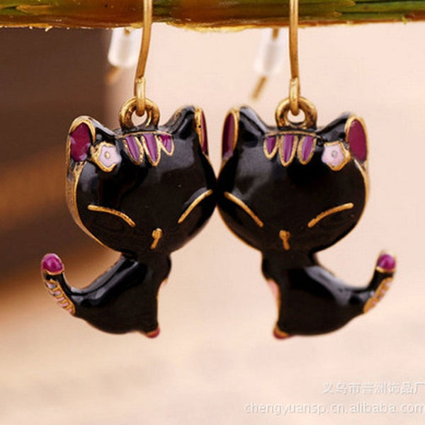 Womens New Fashion Climbing Earrings - Pearls Angel Wings Leaf Feather Flowers