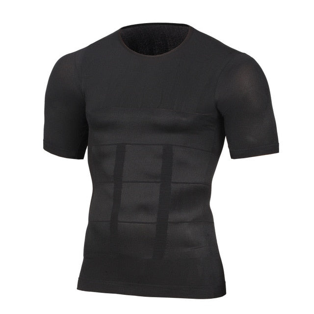 Mens Slimming Compression Shirt