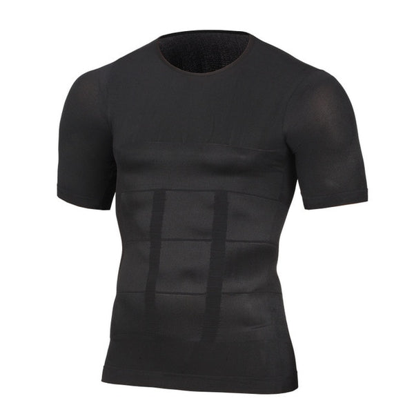 Mens Slimming Compression Shirt