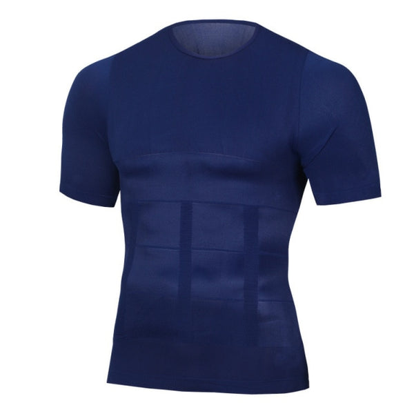 Mens Slimming Compression Shirt