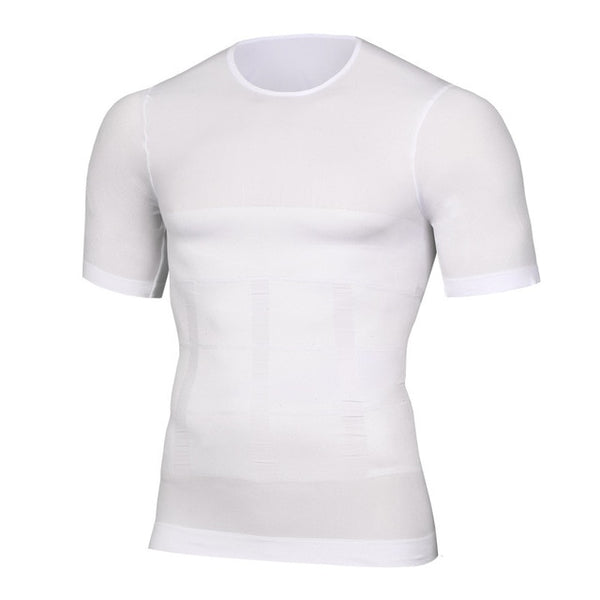 Mens Slimming Compression Shirt