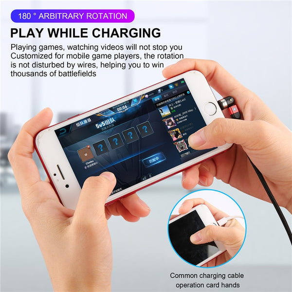 Play While Charging