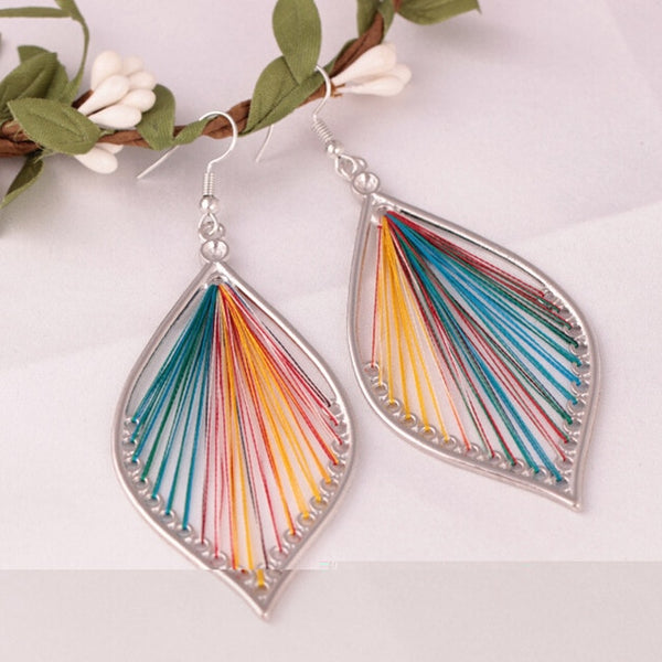 Womens Chinese Style Goldfish Earrings - Crosses heart lock & Key & more