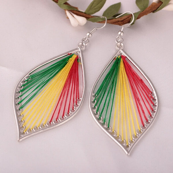Womens Chinese Style Goldfish Earrings - Crosses heart lock & Key & more