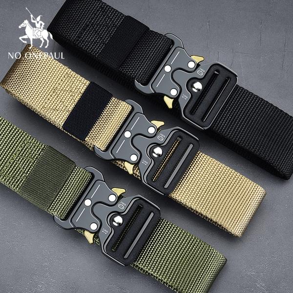 Mens Military Tactical Belts