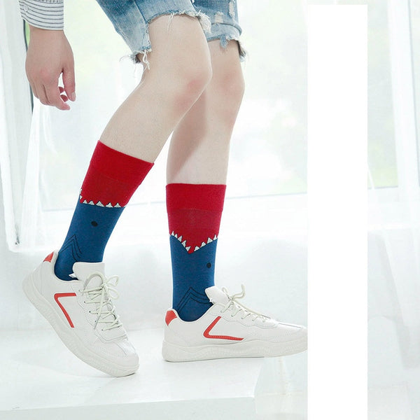 Mens & Womens Cheerful, Patterned, Colorful Socks