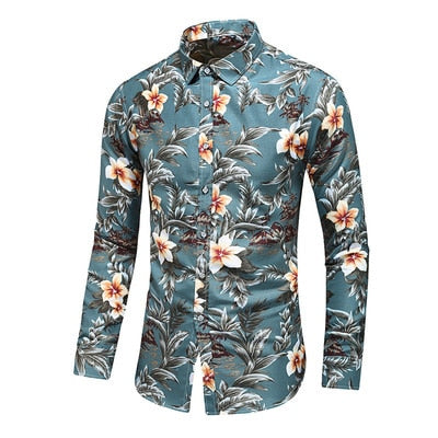 Mens Long Sleeve Fashion Shirts