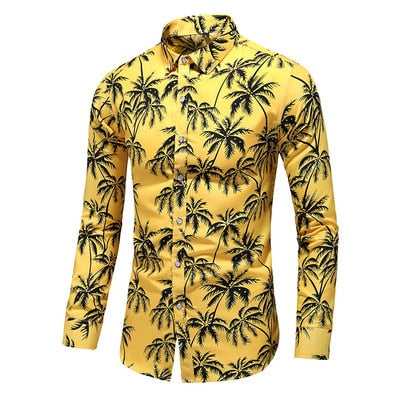 Mens Long Sleeve Fashion Shirts