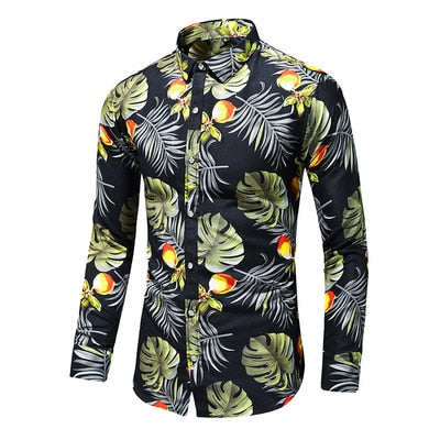 Mens Long Sleeve Fashion Shirts