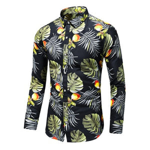 Mens Long Sleeve Fashion Shirts