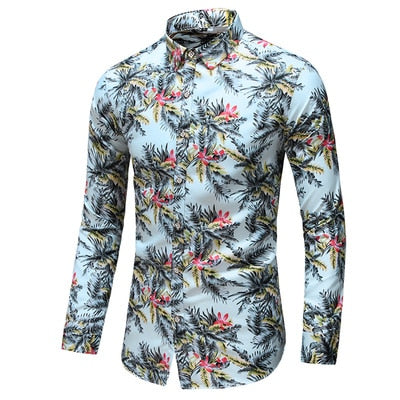 Mens Long Sleeve Fashion Shirts