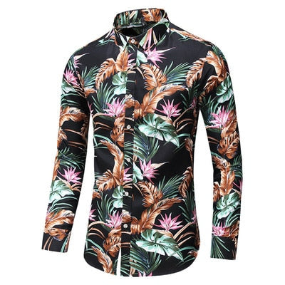 Mens Long Sleeve Fashion Shirts