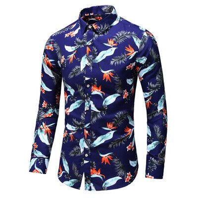 Mens Long Sleeve Fashion Shirts
