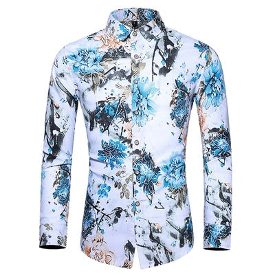 Mens Long Sleeve Fashion Shirts