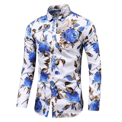Mens Long Sleeve Fashion Shirts