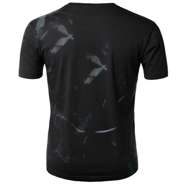 Men's 3D print Funny Optical Illusion T-shirts