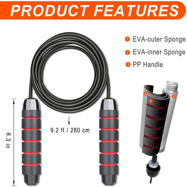 Professional Jump Ropes Speed Crossfit