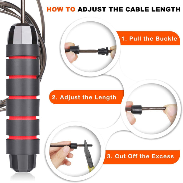 Professional Jump Ropes Speed Crossfit