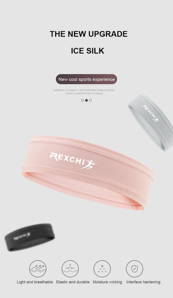 Womens Yoga Fitness Anti-Slip Headband
