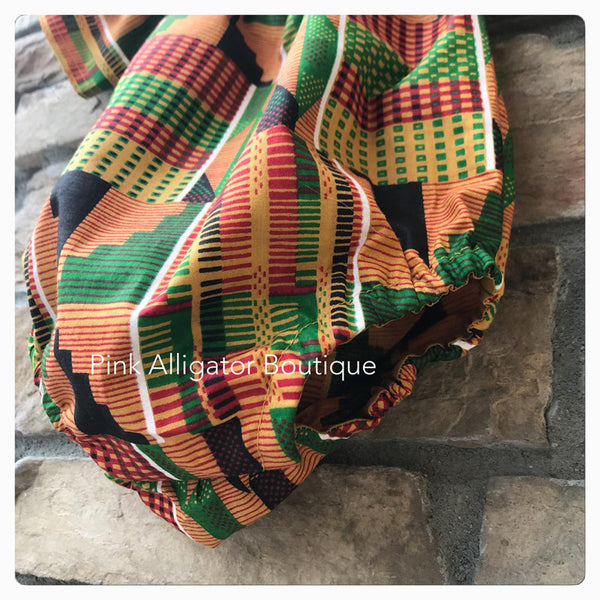 Baby Girl Summer African Dashiki Rompers