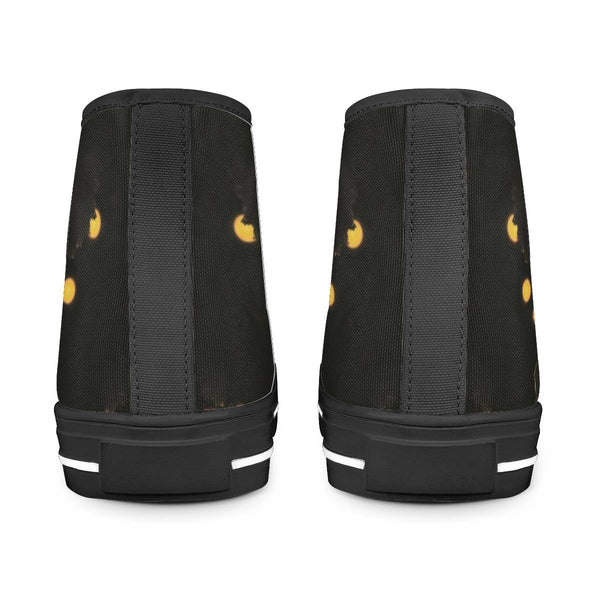 Womens Lace-Up Customizable Classic Sneakers - Black Lives Matter