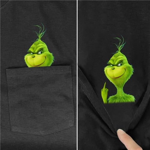 Animals in Pocket Funny T-shirts