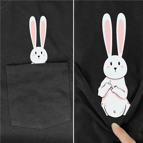 Animals in Pocket Funny T-shirts