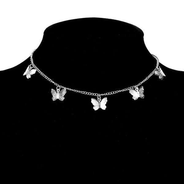 Womens Fashion Butterfly Clip Pierced Earrings - Crosses Butterflies, Different Varieties