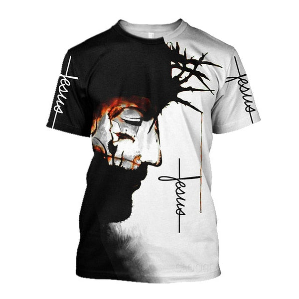 Mens and Womens Jesus Tortured T-Shirt