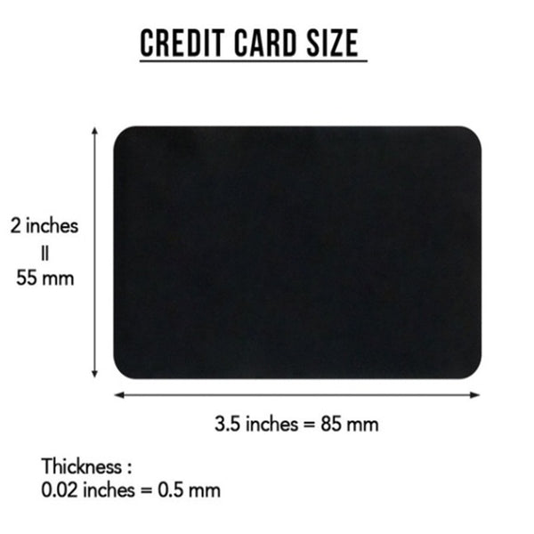 Metal Wallet Card Mom & Dads Love to Son Engraved