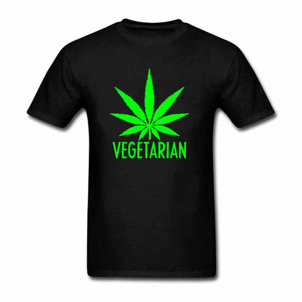 Mens Specialty T-shirts - Natures Green Leaf