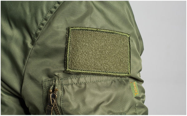 Mens Tactical Military Bomber Jacket Windproof Multipockets