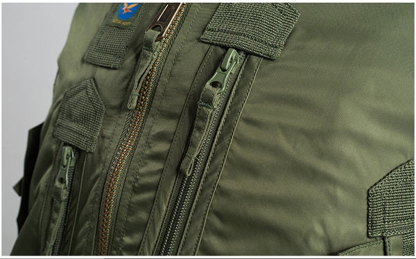 Mens Tactical Military Bomber Jacket Windproof Multipockets