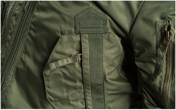 Mens Tactical Military Bomber Jacket Windproof Multipockets