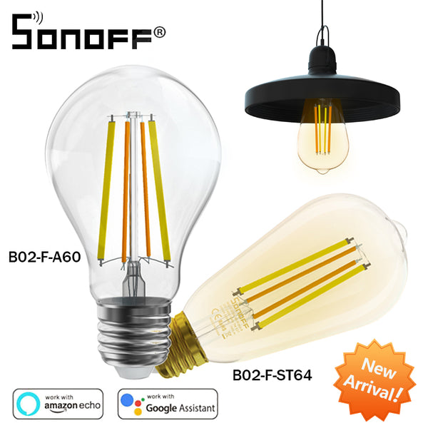 SONOFF Smart WiFi LED Filament Bulb Dimmable