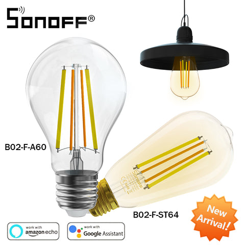SONOFF Smart WiFi LED Filament Bulb Dimmable