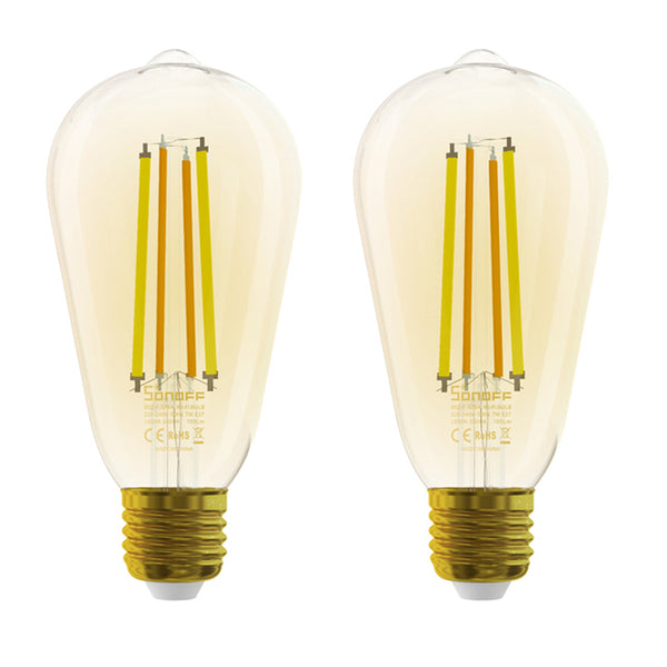 SONOFF Smart WiFi LED Filament Bulb Dimmable