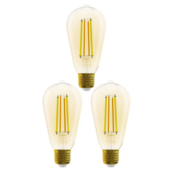 SONOFF Smart WiFi LED Filament Bulb Dimmable