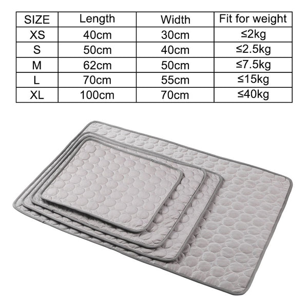 Washable Dog & Cat Cooling Mat
