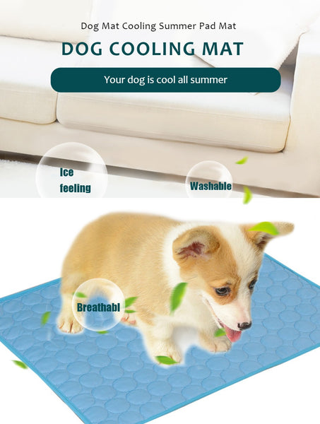 Washable Dog & Cat Cooling Mat