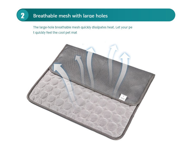 Washable Dog & Cat Cooling Mat