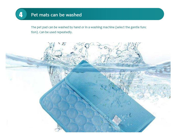 Washable Dog & Cat Cooling Mat