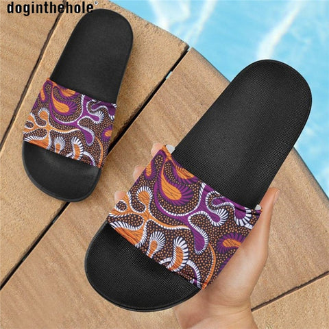 Unisex Customizable Beach Slides