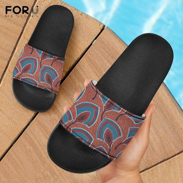 Unisex Customizable Beach Slides